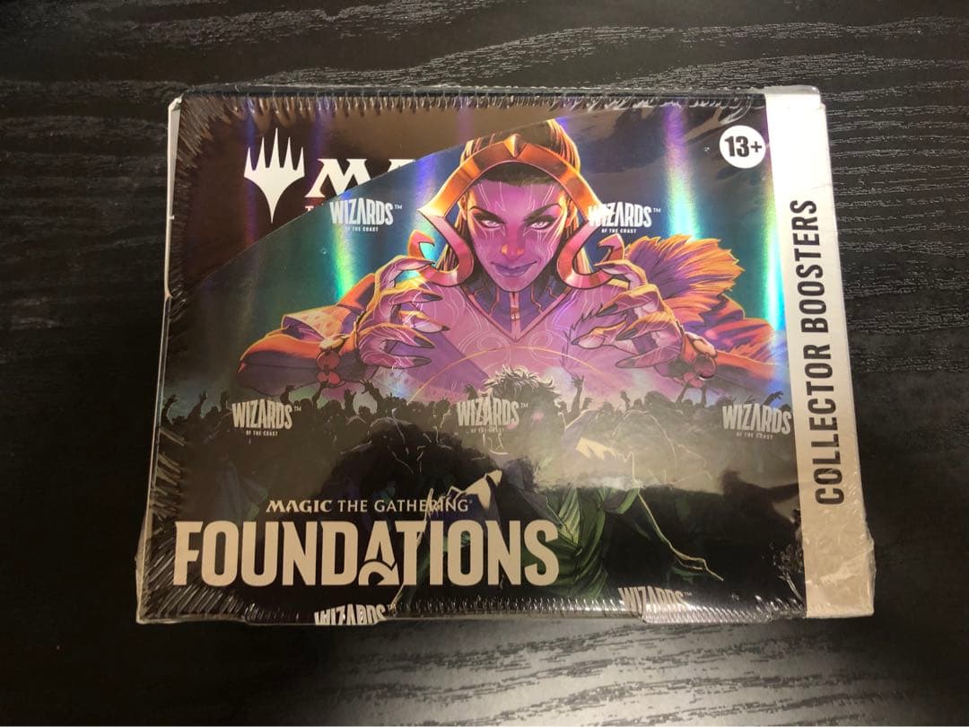 mtg ファウンデーションズ　コレクターブースター未開封box 英語版