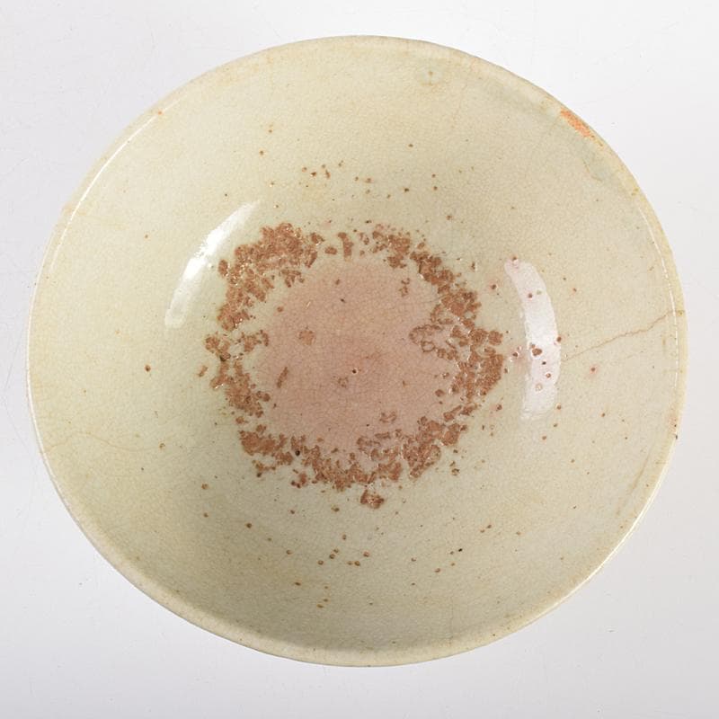 朝鮮　李朝　高麗白磁　鉢　時代箱付　M　R5065