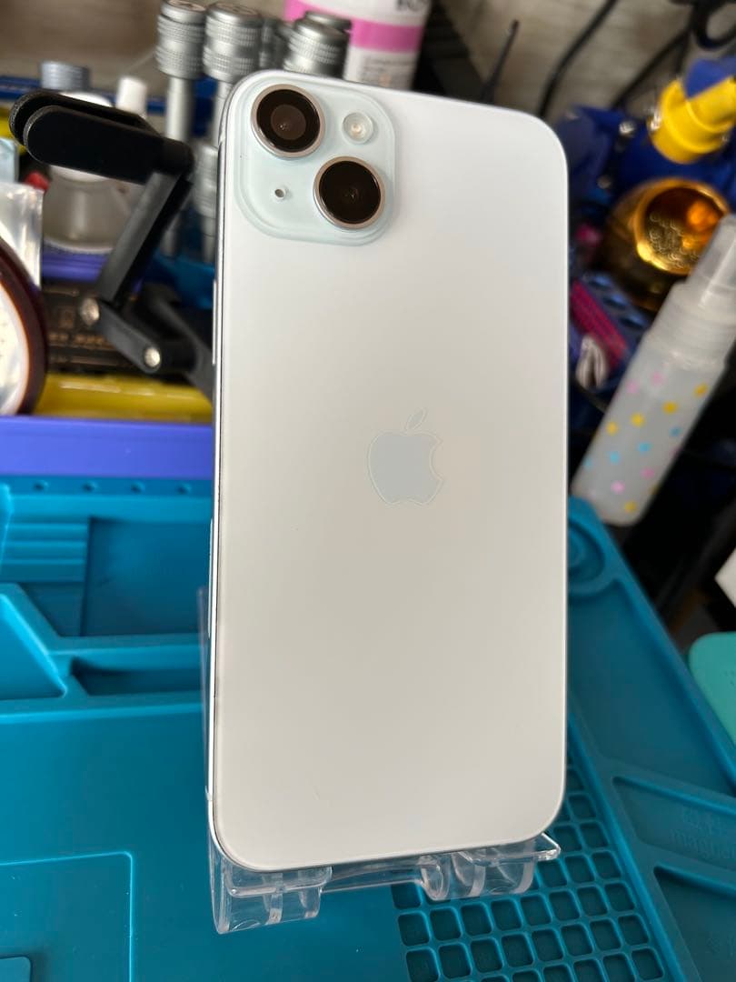 チ*娘様 アメリカ版 iPhone 15 Plus 256GB バッテリー84%