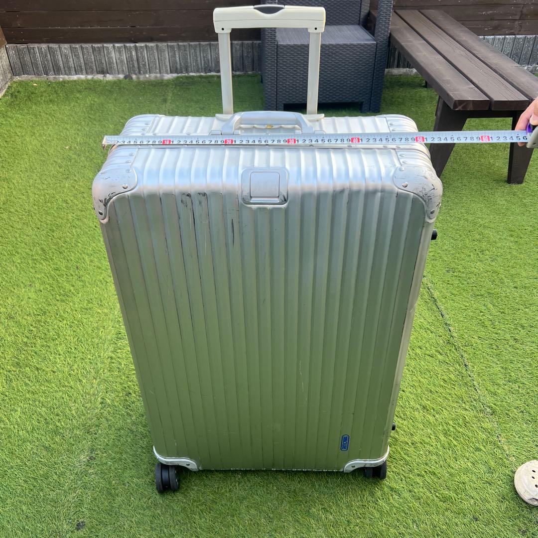 RIMOWA リモワ トパーズ 104L スーツケース キャリーケース アルミ