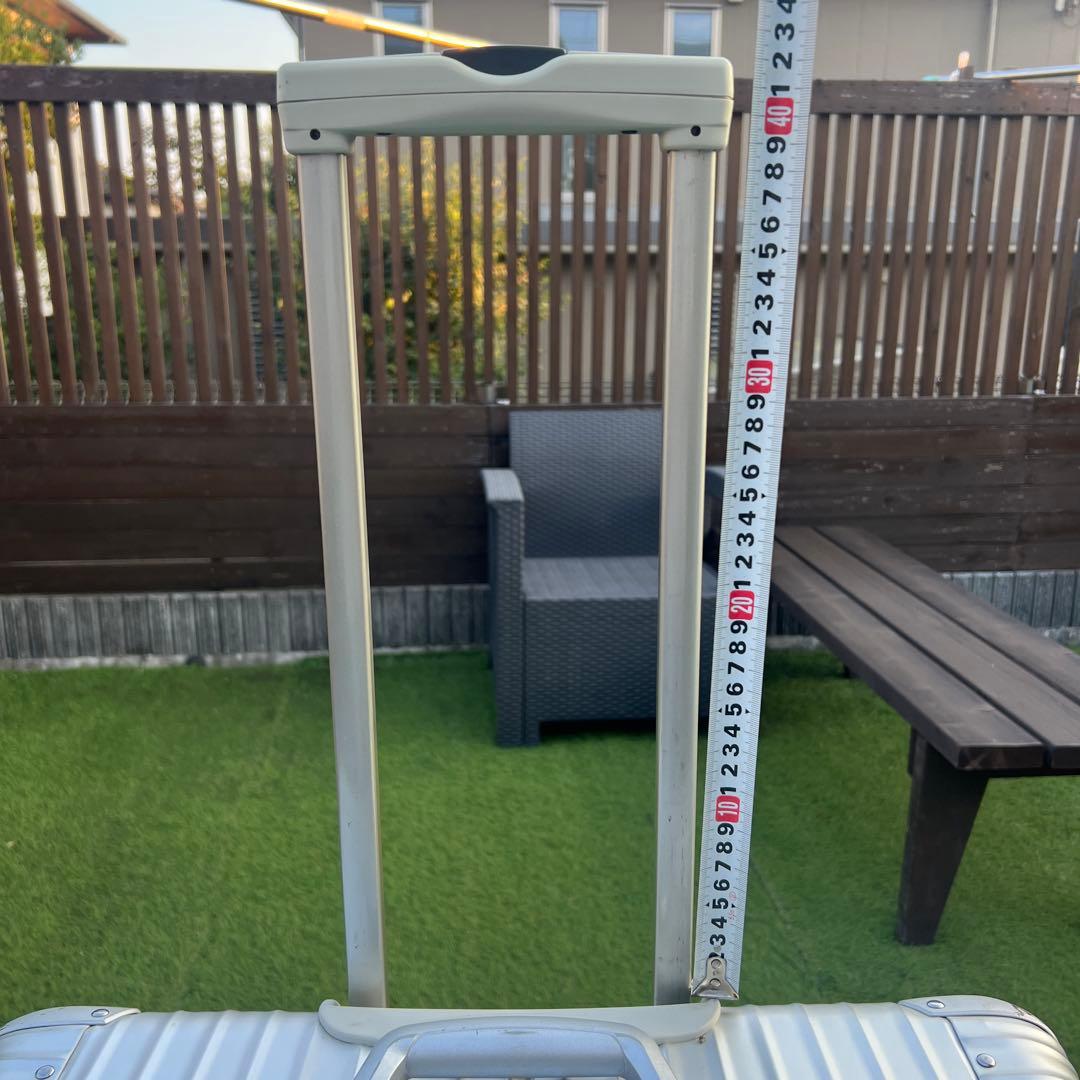 RIMOWA リモワ トパーズ 104L スーツケース キャリーケース アルミ