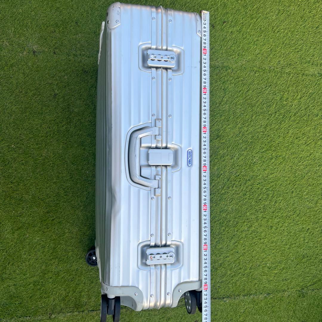 RIMOWA リモワ トパーズ 104L スーツケース キャリーケース アルミ