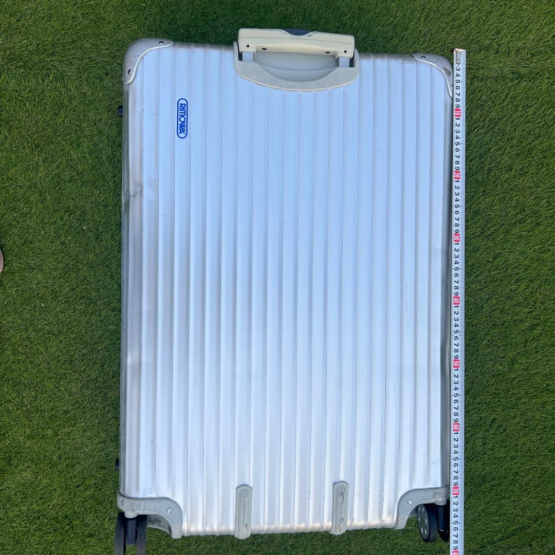 RIMOWA リモワ トパーズ 104L スーツケース キャリーケース アルミ