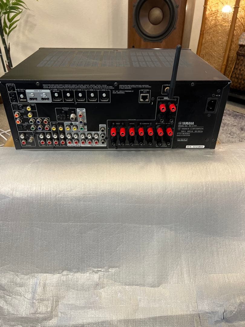 Yamaha RX-V777 AVアンプ　ヤマハ