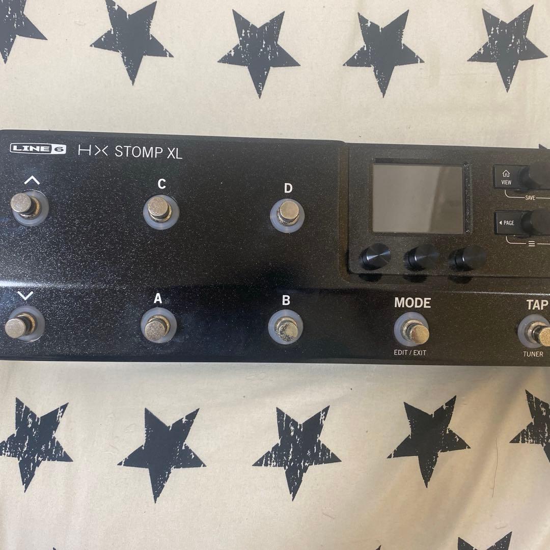 LINE 6 HX Stomp XL ギターエフェクター