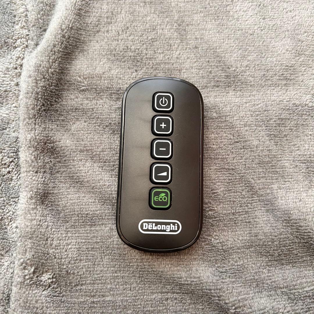 デロンギ マルチダイナミックヒーター MDHU12-PB 動作確認済み 説明書付