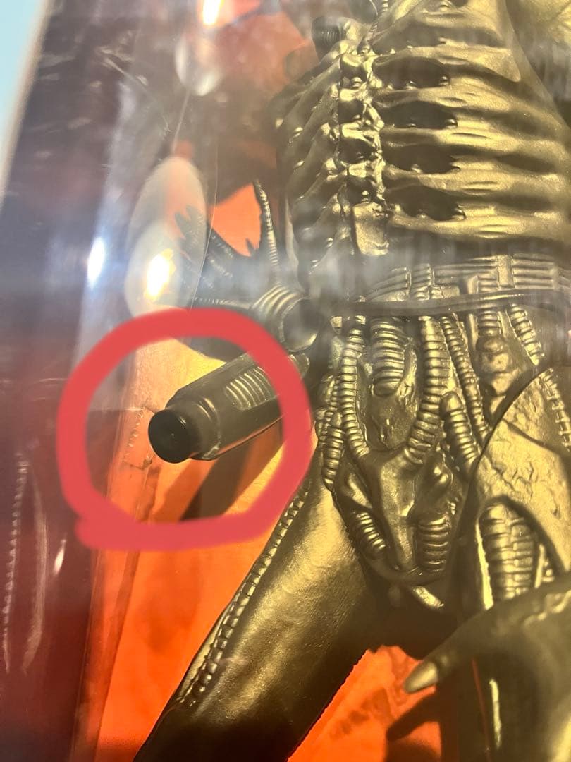 エイリアン フィギュア HOBBY Tsukuda SVM-29-7000