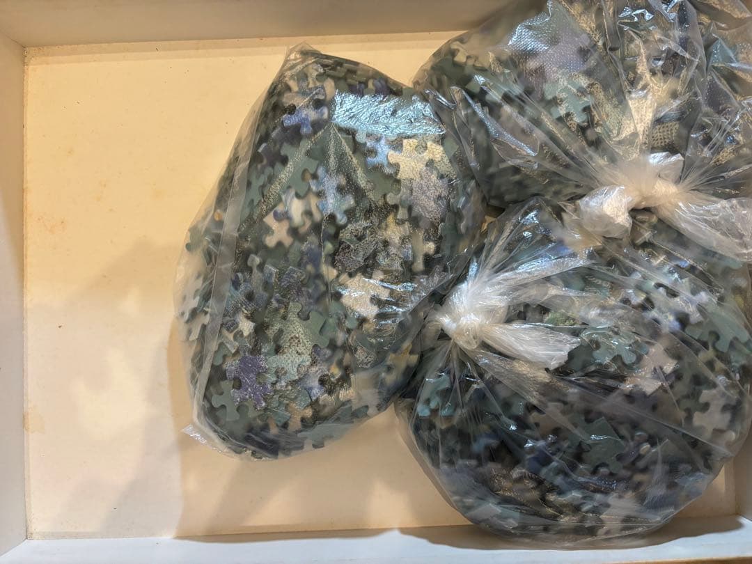 ビバリー　ジクソーパズル　1000ピース　花　2点まとめ　ブルー　ファンタジー