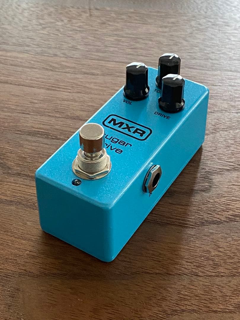 MXR Sugar Drive ギターエフェクター