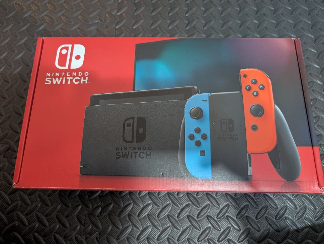 【美品】Nintendo Switch ネオンブルー/レッド 本体