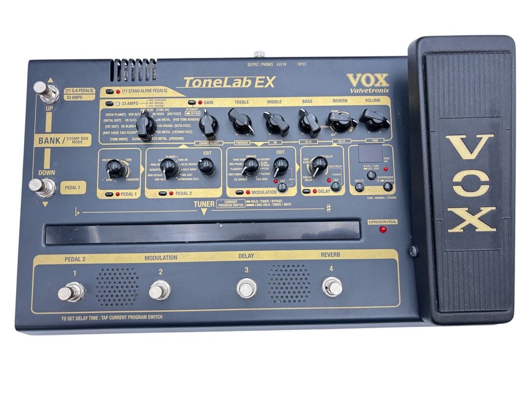VOX マルチエフェクターToneLab EX