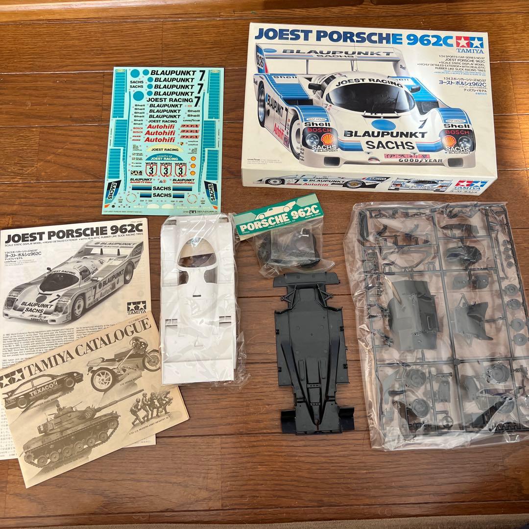 車プラモデル 7台セット 未組立 箱あり