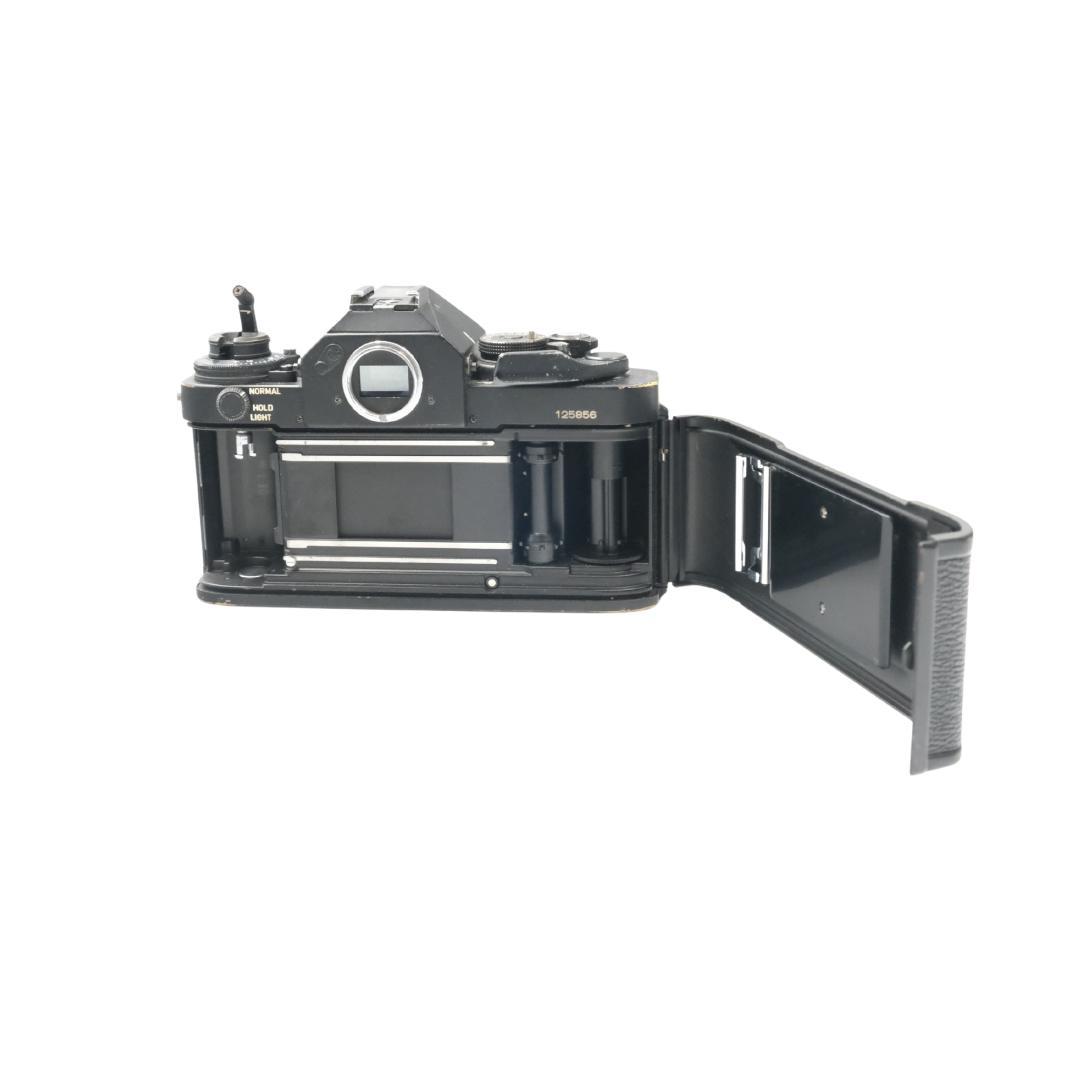 【動作確認済【完動品◆美品】】CANON New F-1 ボディ