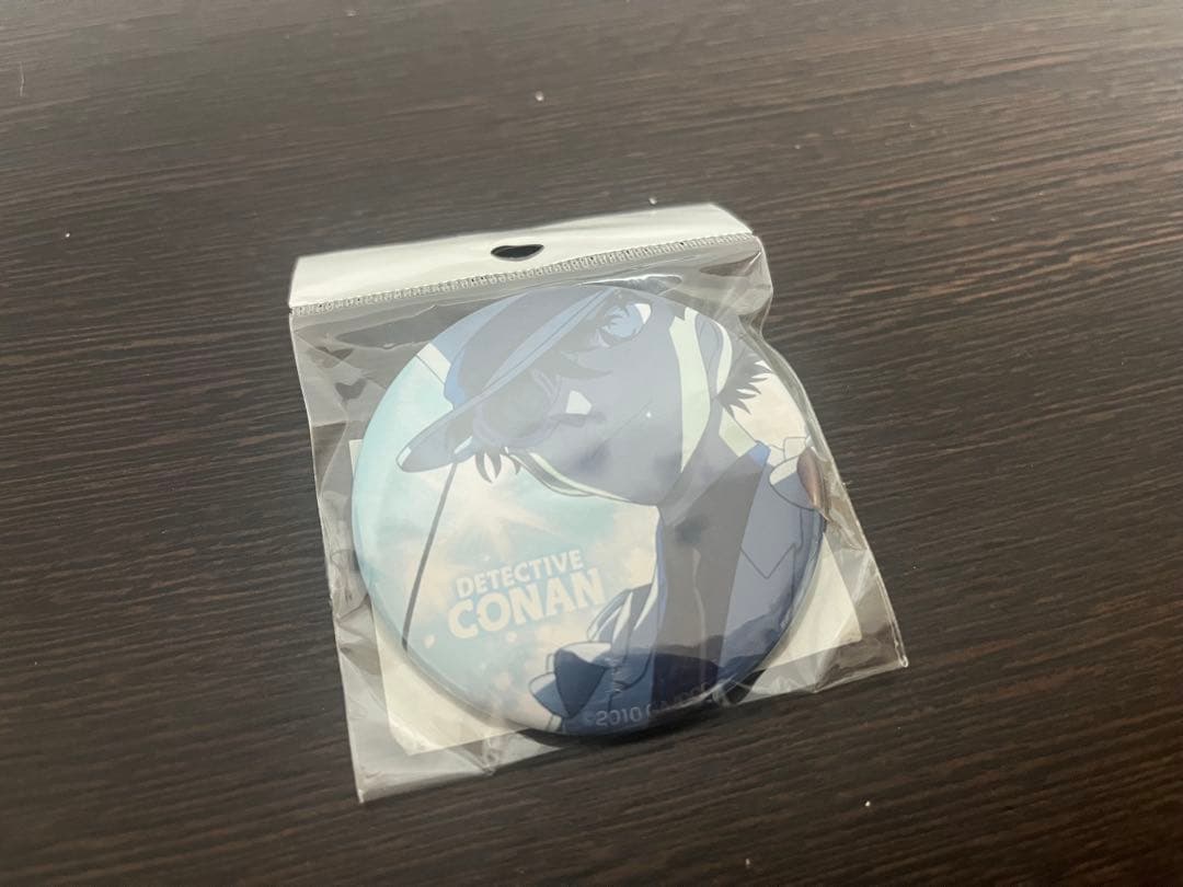 激レア！名探偵コナン ポップアップストア 缶バッジ 怪盗キッド