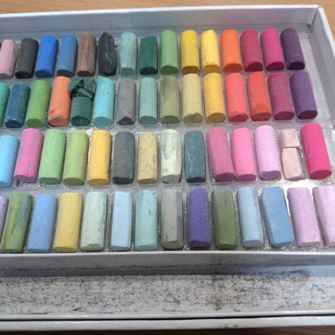 ($д$)様 ソフトパステル HOLBEIN＆REMBRANDT セット