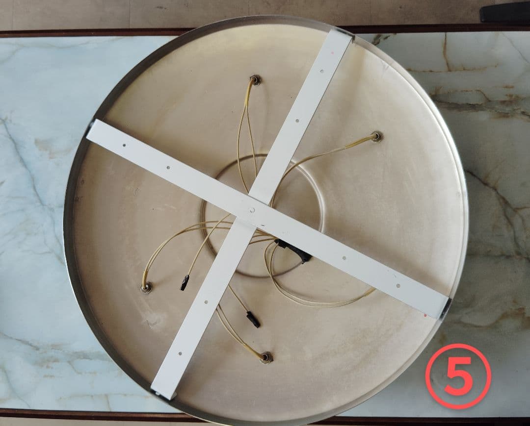 【あいうえお】レトロシャンデリア　かぼちゃ型