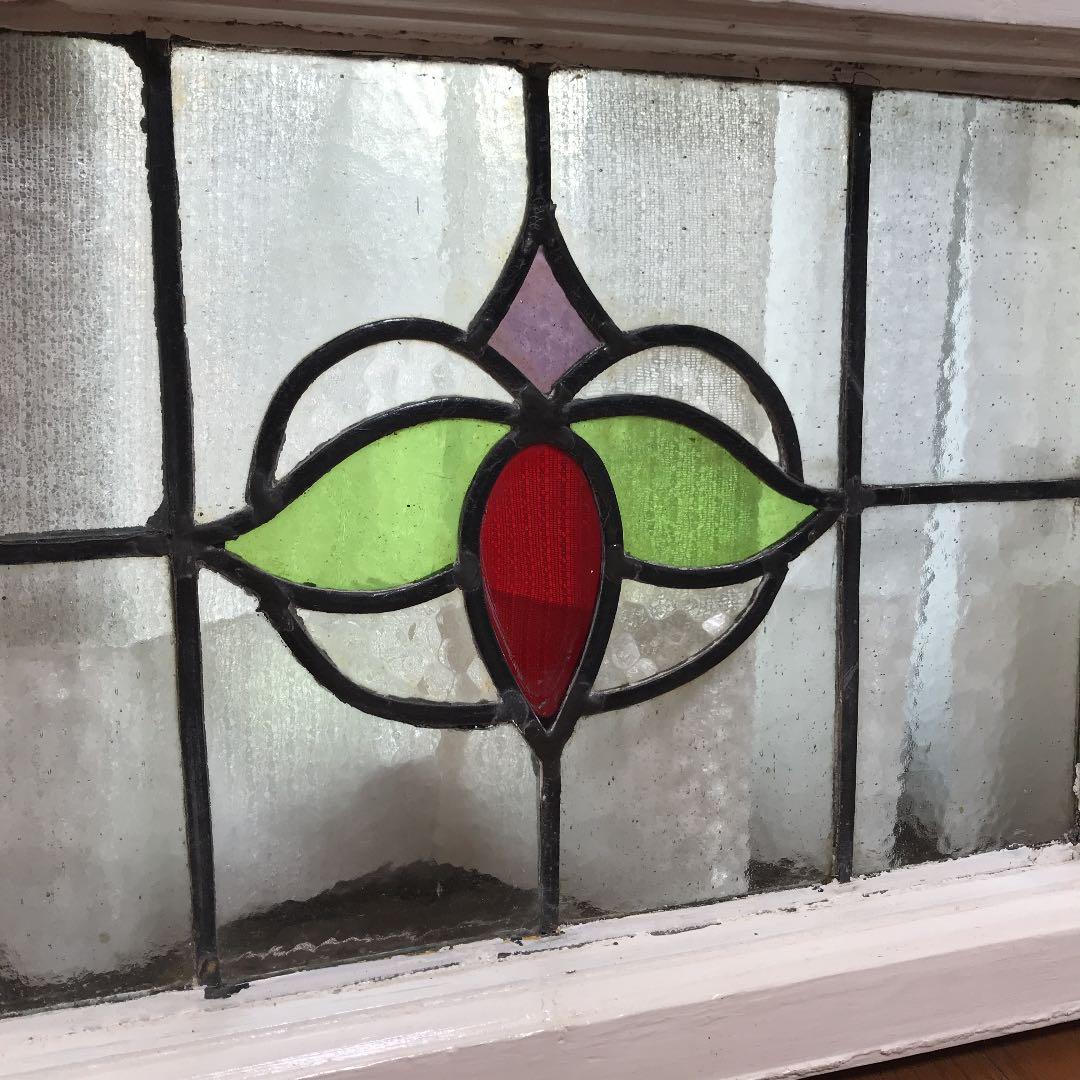 値下げ　アンティーク窓枠　希少