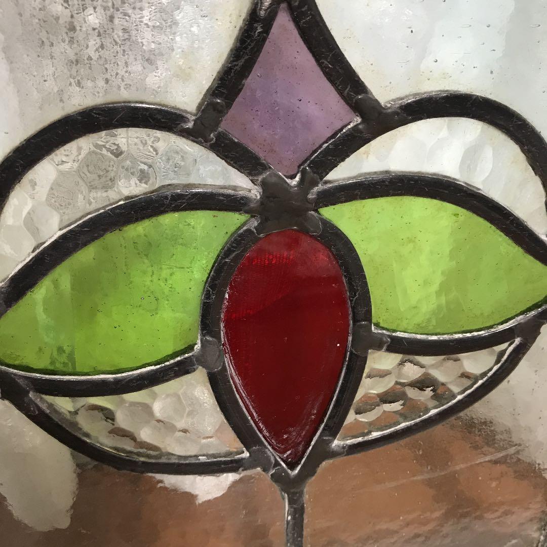 値下げ　アンティーク窓枠　希少