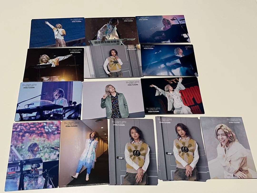 藤澤涼架　Mrs. GREEN APPLE フォトカード　ノーマル　レア