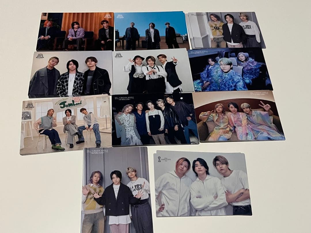 藤澤涼架　Mrs. GREEN APPLE フォトカード　ノーマル　レア