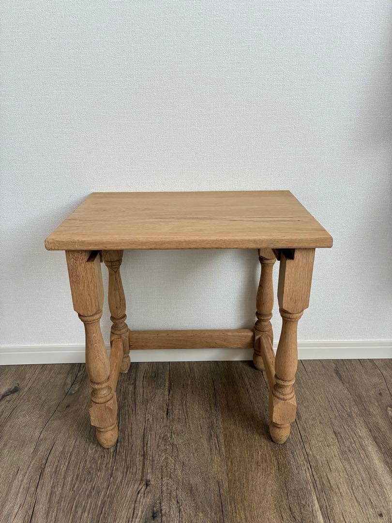 サイドテーブル　剥離 アンティーク