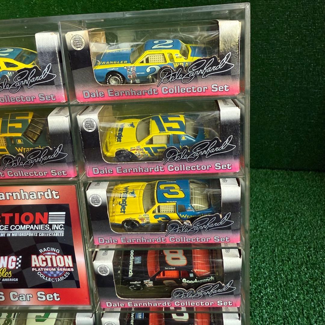 a 95】激レア/デイル・アーンハート/ダイキャストカー/コレクターセット16台