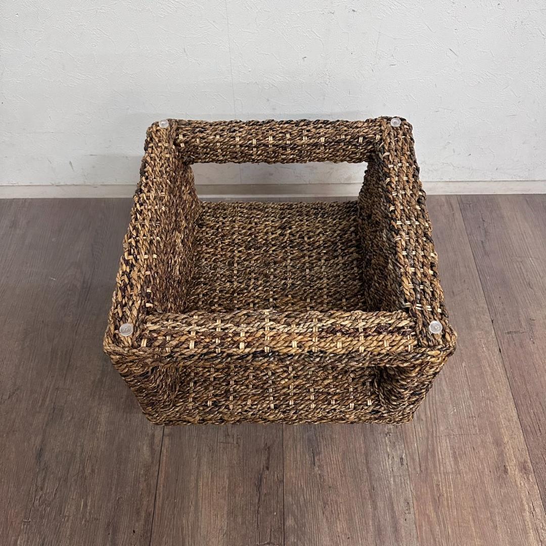 あさひなすずか　アジアンテイスト　ガラステーブル 幅　50cm