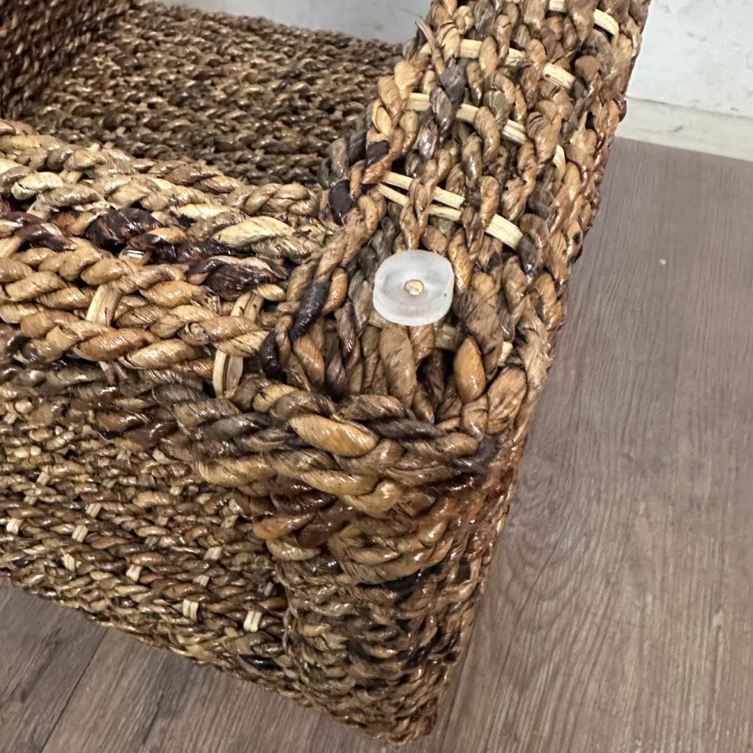 あさひなすずか　アジアンテイスト　ガラステーブル 幅　50cm