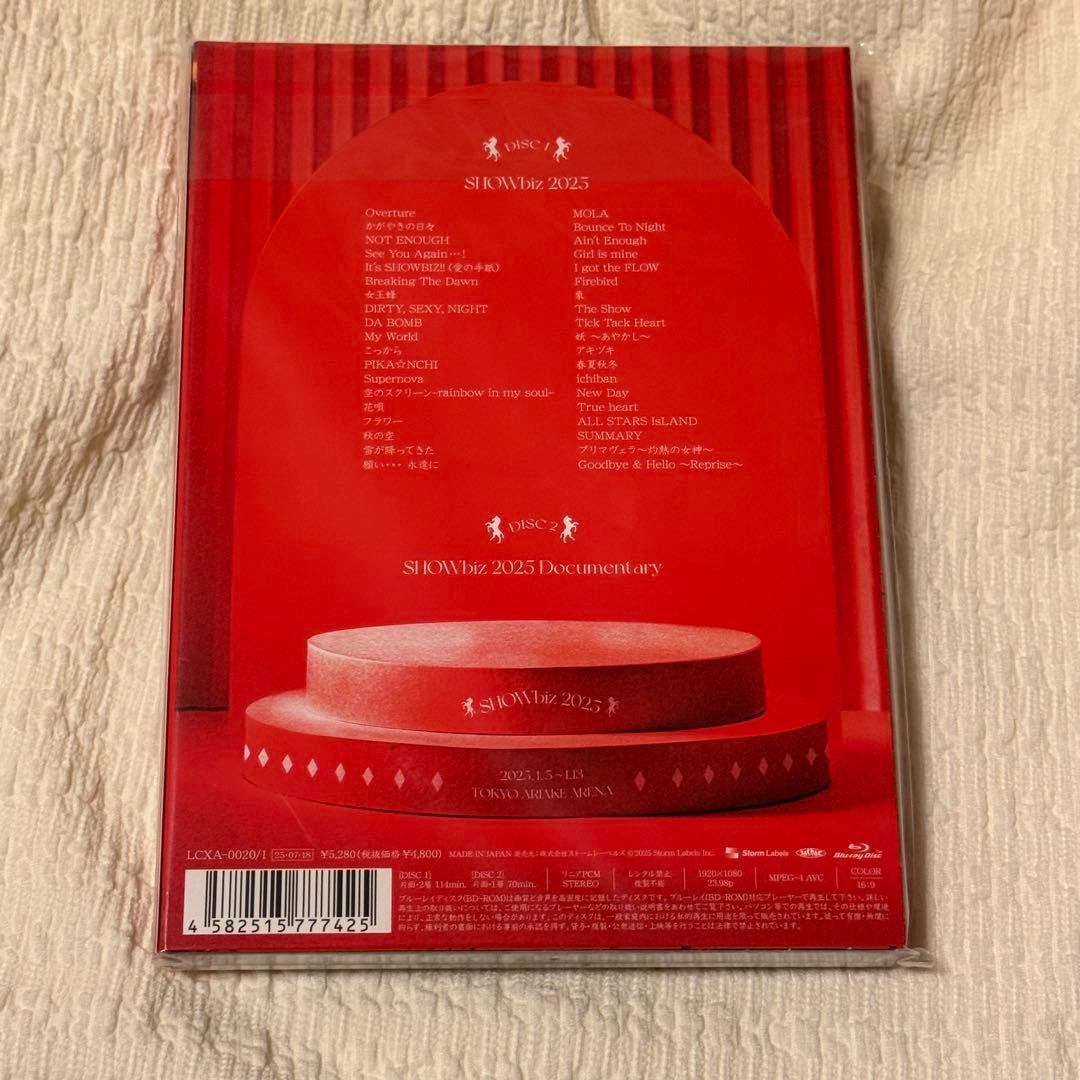 アイドル SHOWbiz Blu-ray