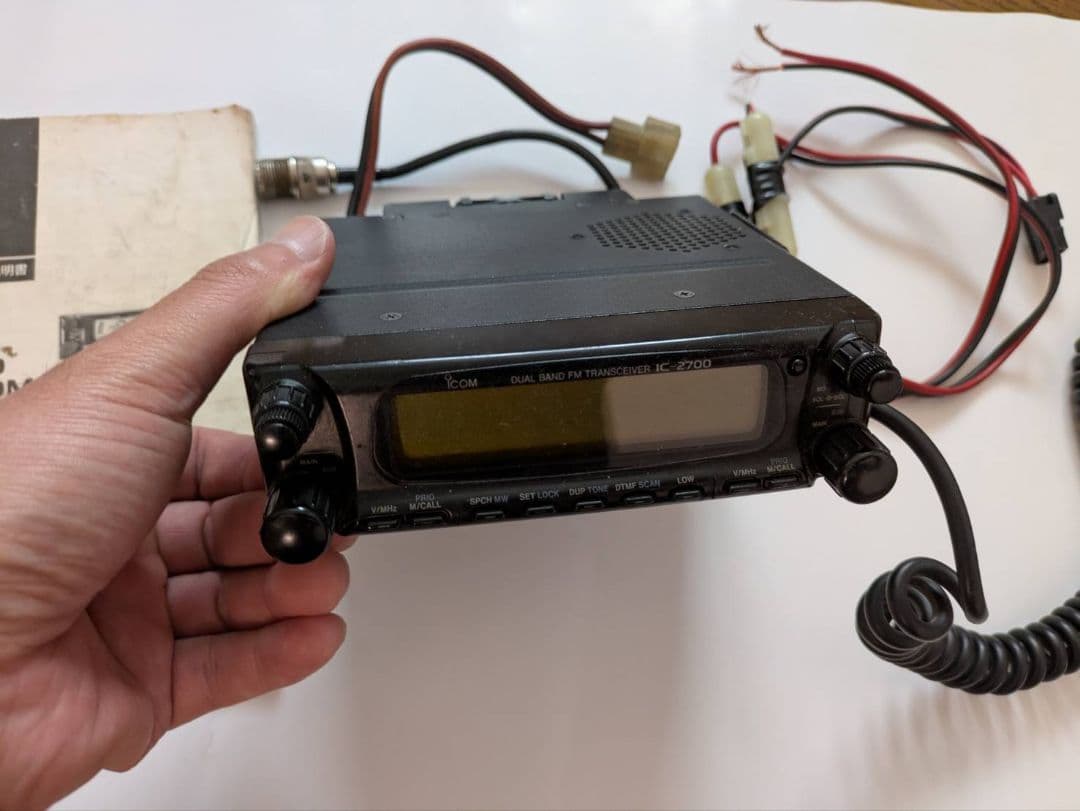 アイコムアマチュア無線機　デコトラ