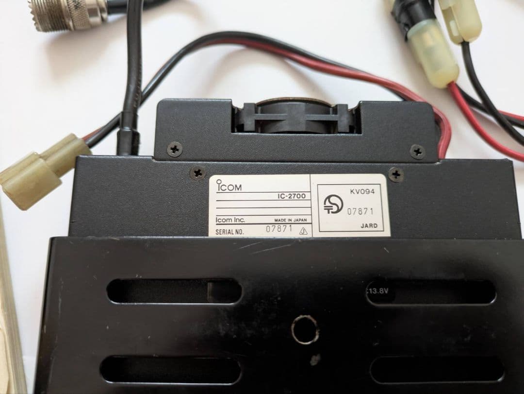 アイコムアマチュア無線機　デコトラ