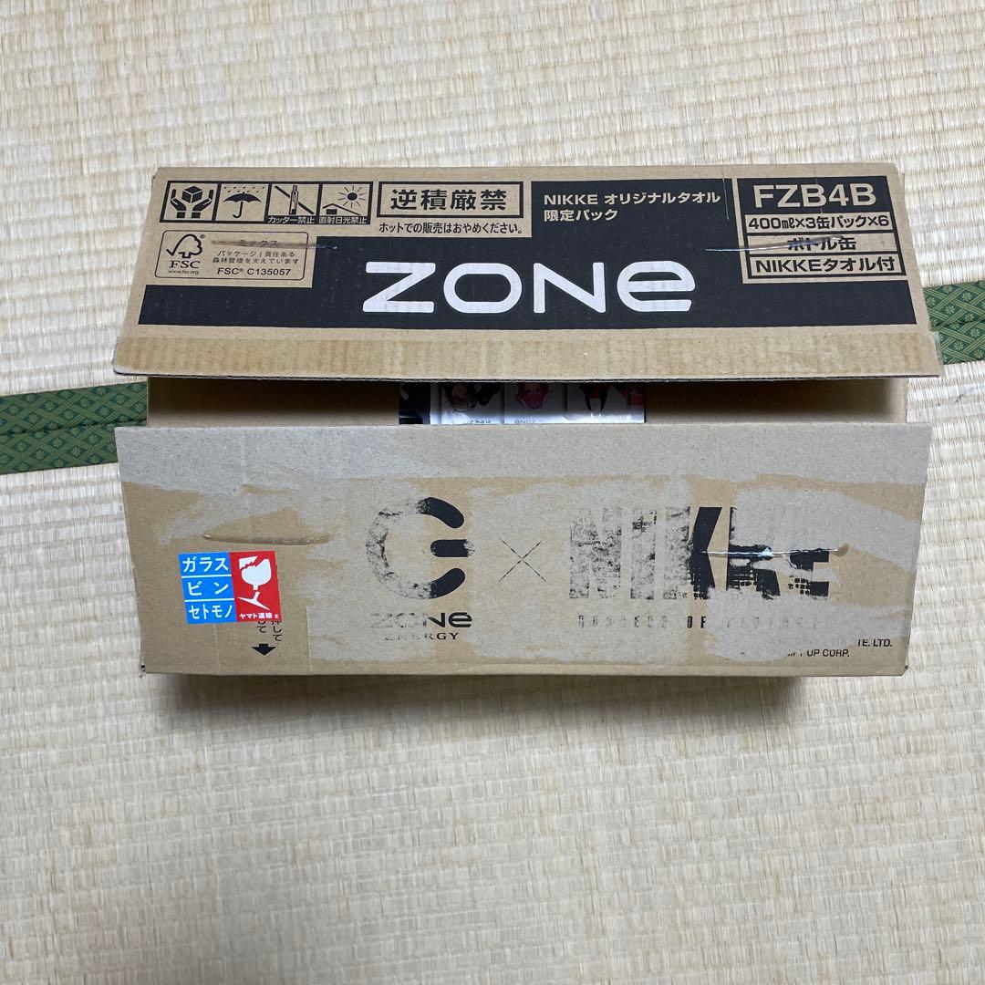 勝利の女神NIKKE ZONE タオル　フルコンプリートセット　ドリンクなし