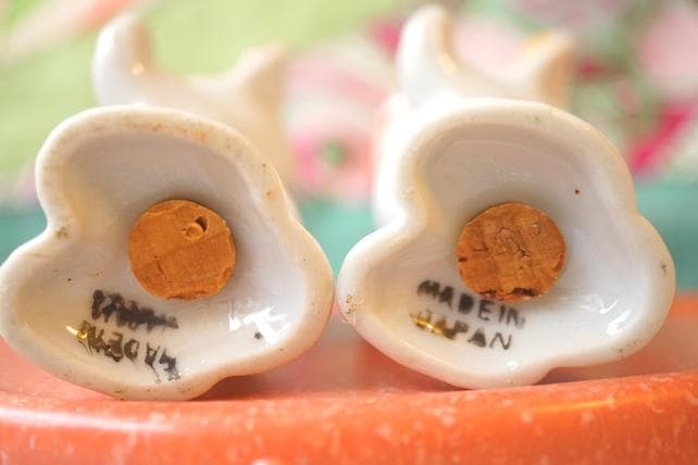 希少 40s 50s Vintage Bonzo Salt＆Pepper