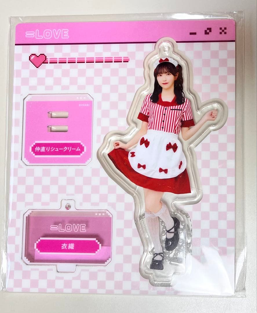=LOVE 野口衣織　アクリルスタンド　まとめ売り