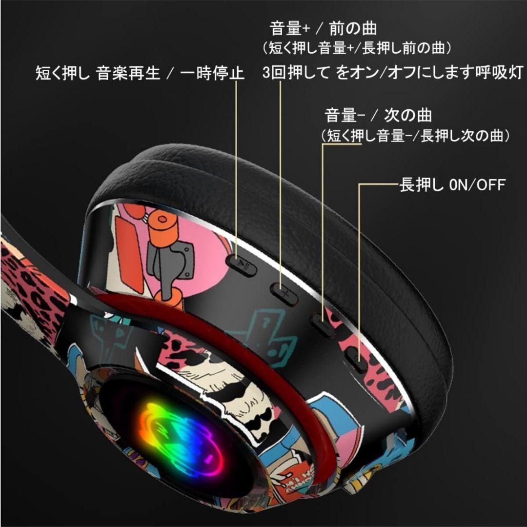 2022最新型Bluetoothイヤホン ブルートゥースイヤホン 折り畳み式⑤