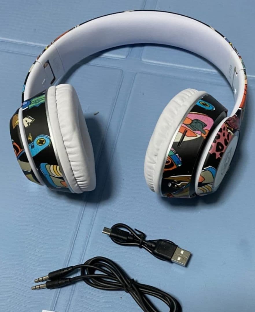 2022最新型Bluetoothイヤホン ブルートゥースイヤホン 折り畳み式⑤