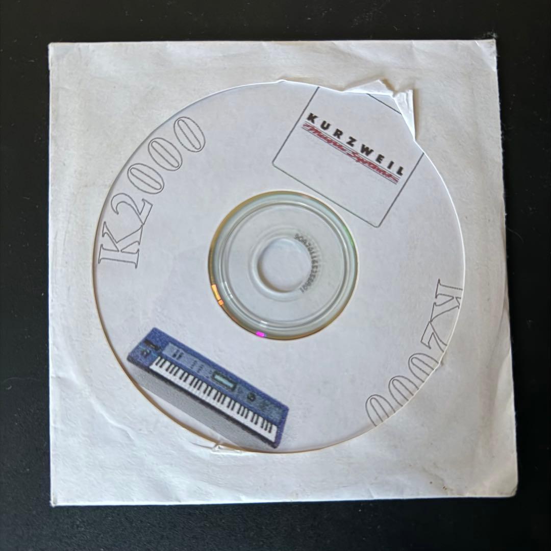 鍵盤楽器 kurzweil k2000r