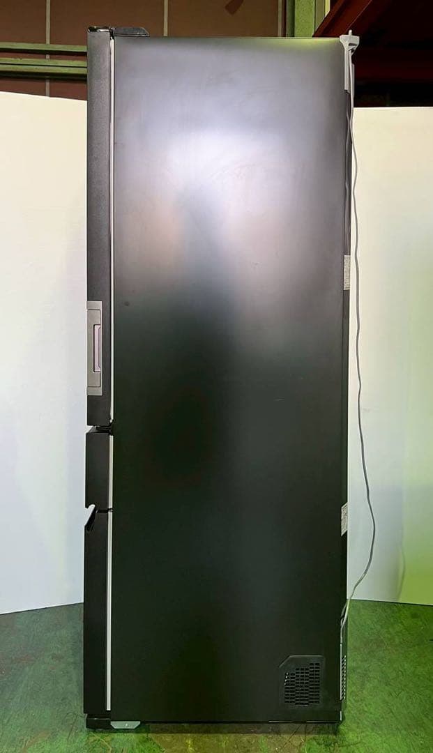 【完動品】SHARP シャープ ノンフロン冷凍冷蔵庫 SJ-GT41B-R