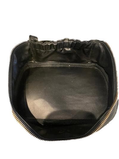 シャネル CHANEL バニティーバック　黒　ビコローレ