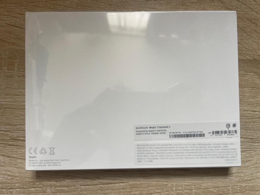 MacBookアクセサリー Apple Magic Trackpad 2 MJ2R2J/A