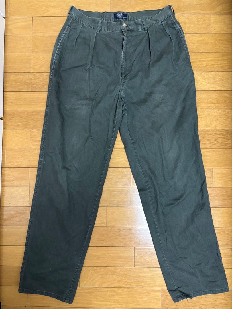 80s〜90s polo ralph lauren USA製 初期　ポロチノ