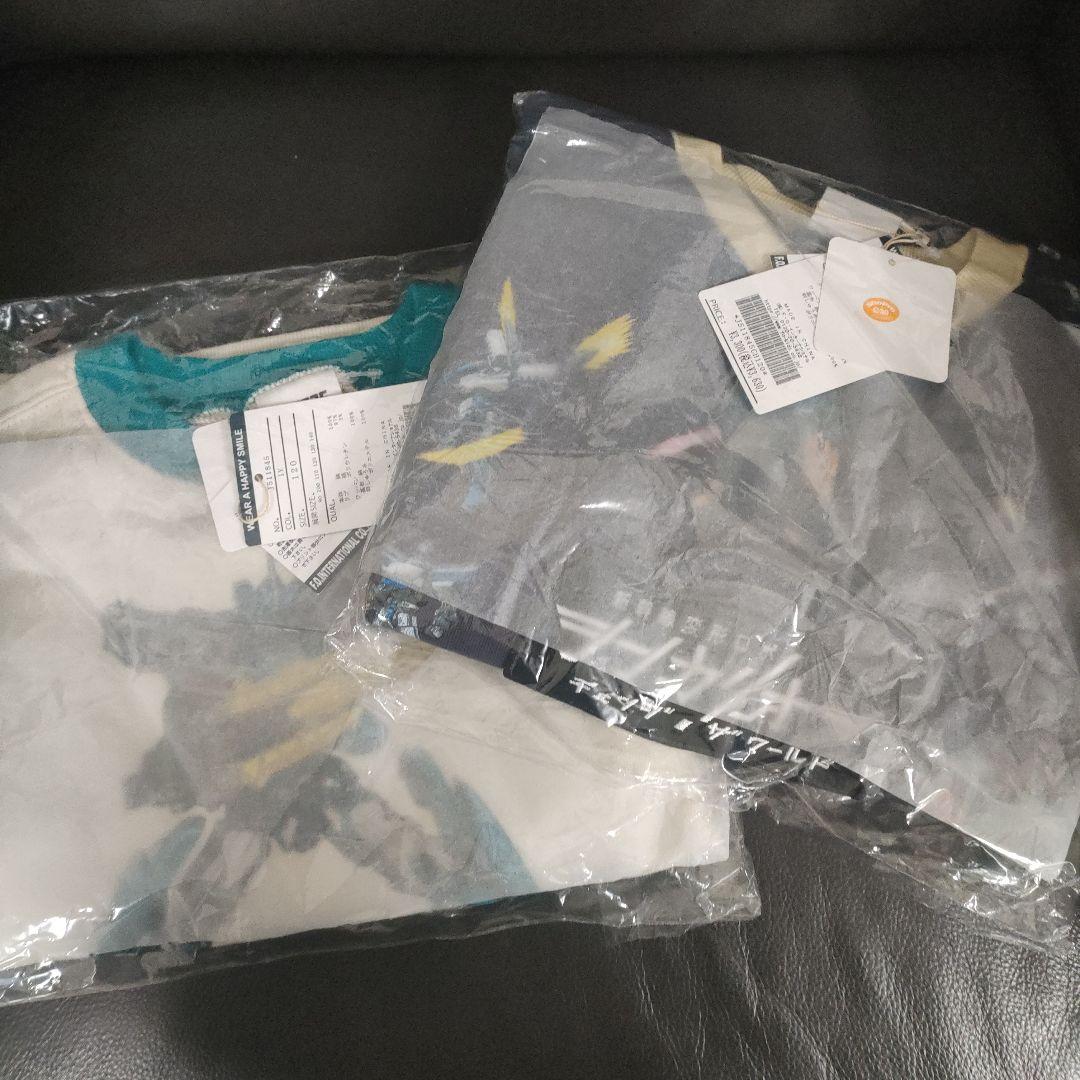 BREEZE　シンカリオン　トレーナー　2点セット　120cm