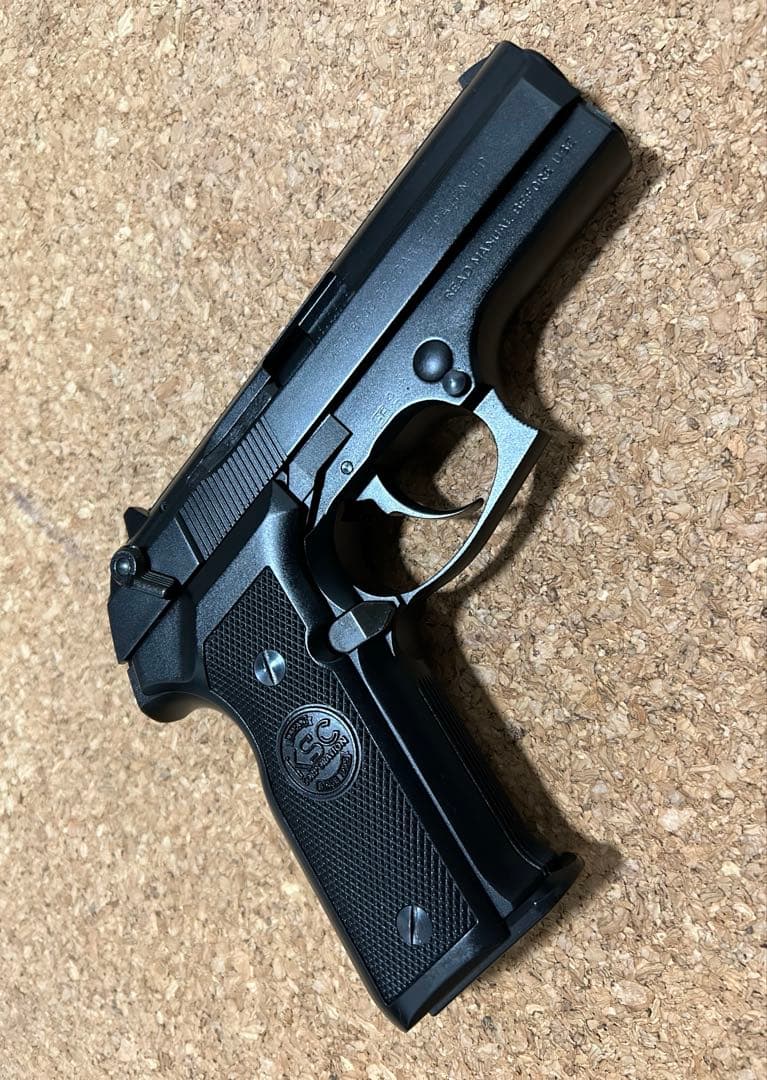 KSC クーガーF M8000 システム7 ガスガン