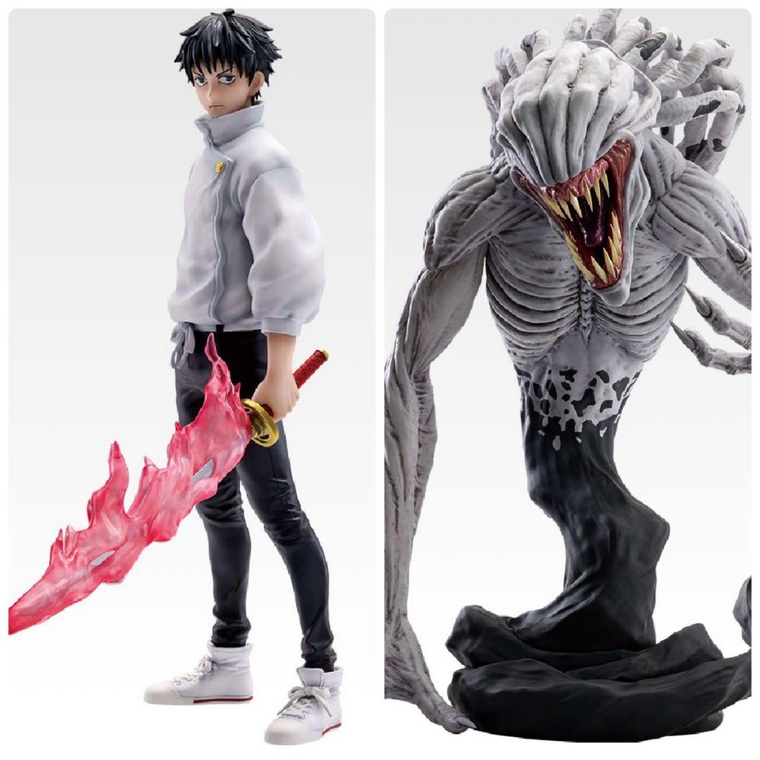 一番くじ 呪術廻戦 A賞 乙骨憂太 B賞 祈本里香 フィギュア2体セット