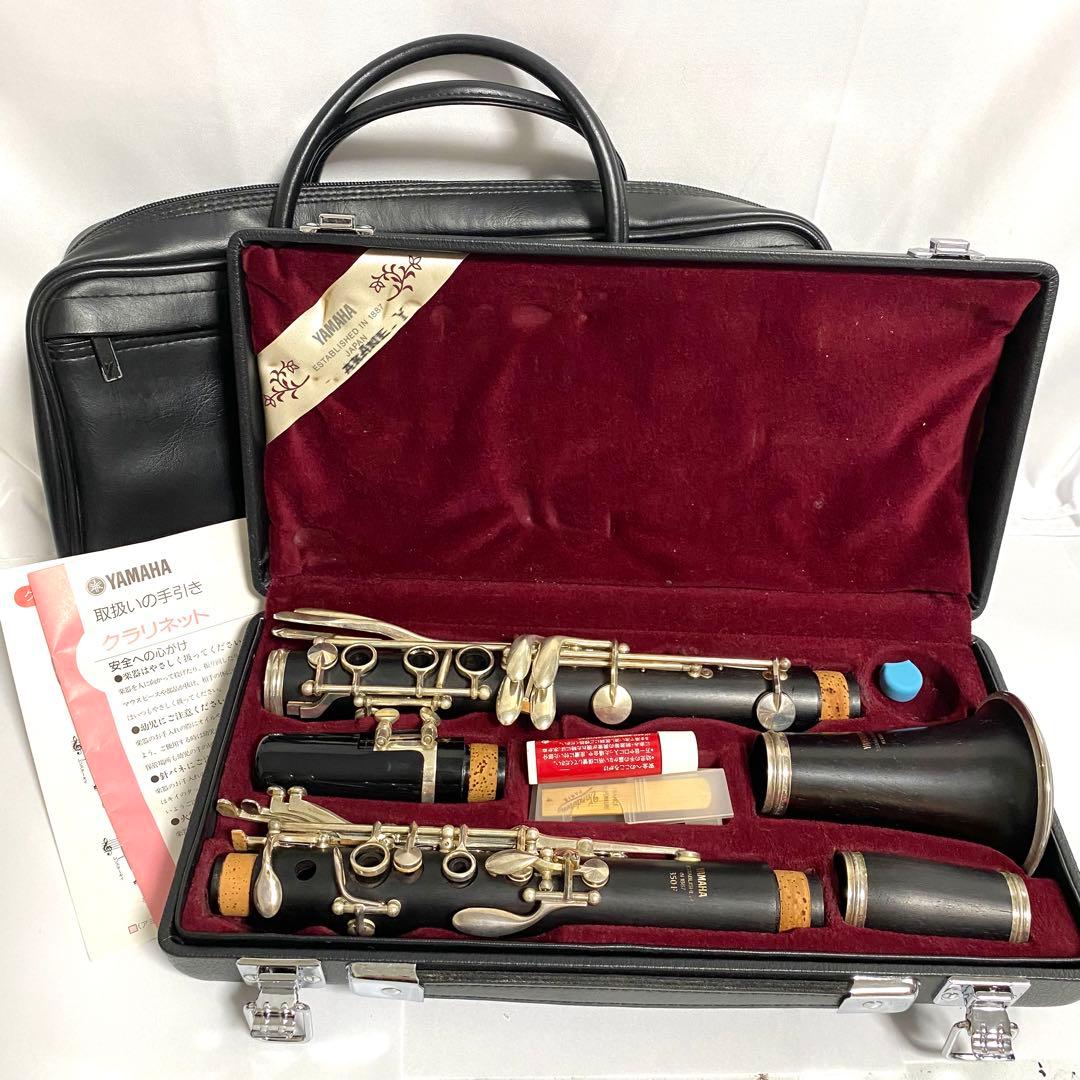 YAMAHA ヤマハ クラリネット YCL-350F ケース付き