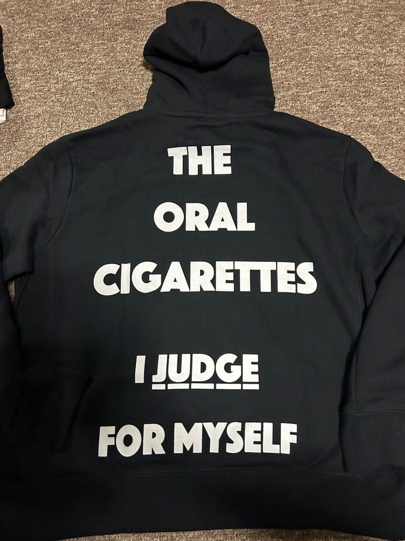 【新品未使用】THEORALCIGARETTES パーカー Mサイズ IJFM
