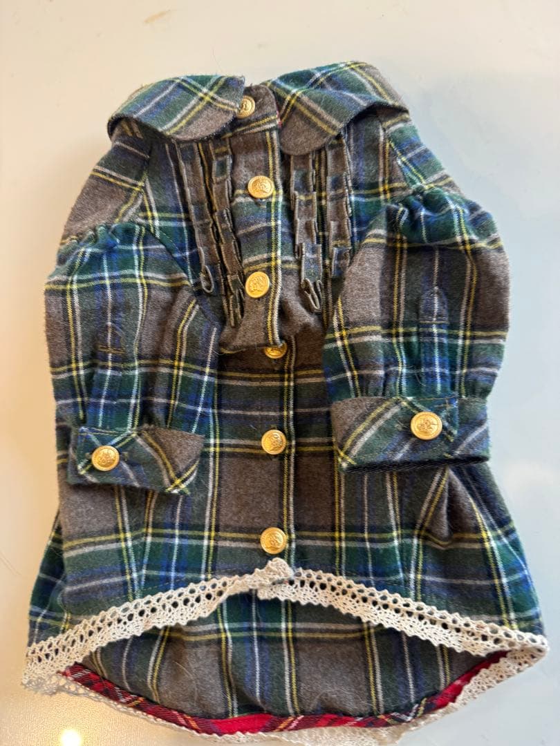 アトリエGG ウールシャツワンピース