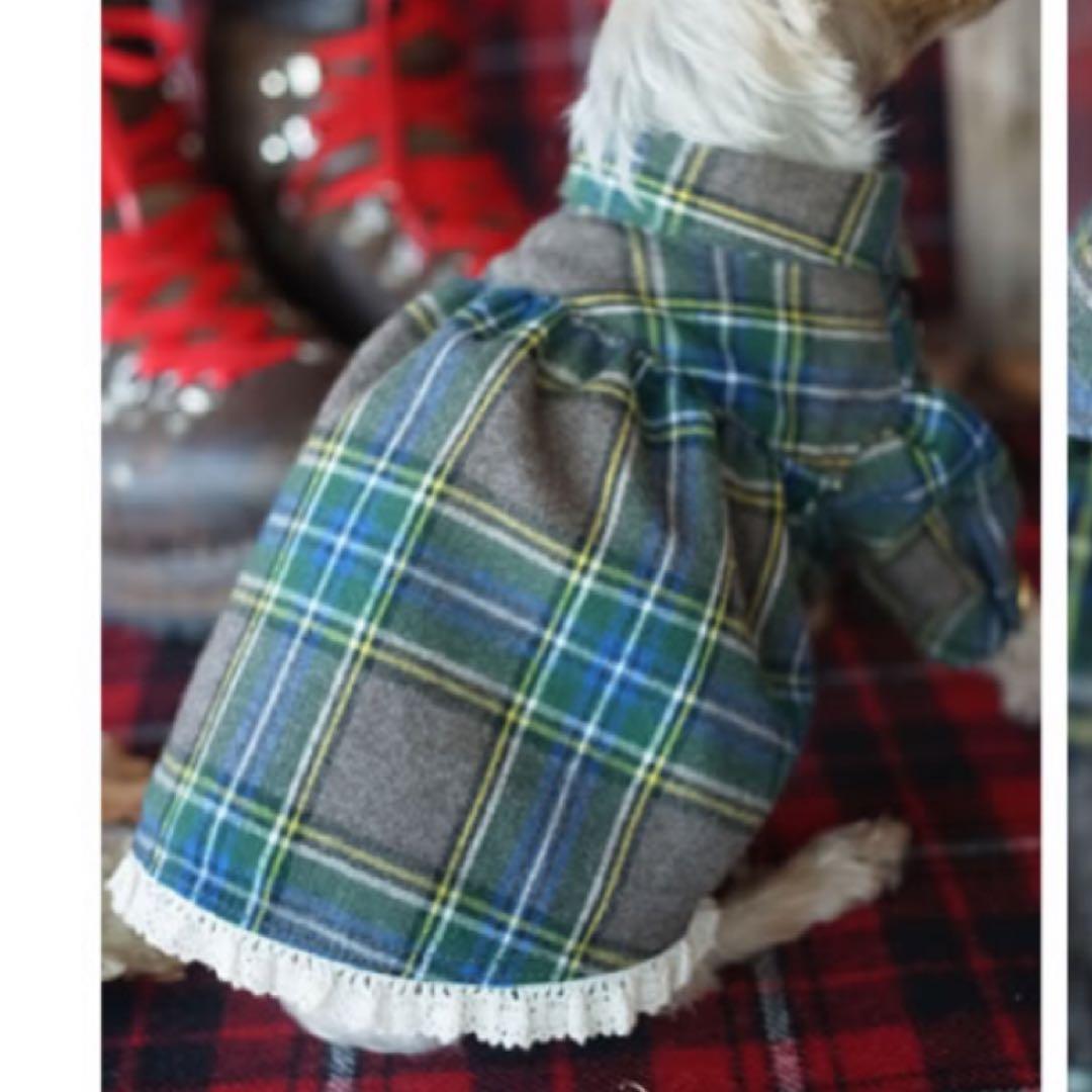 アトリエGG ウールシャツワンピース