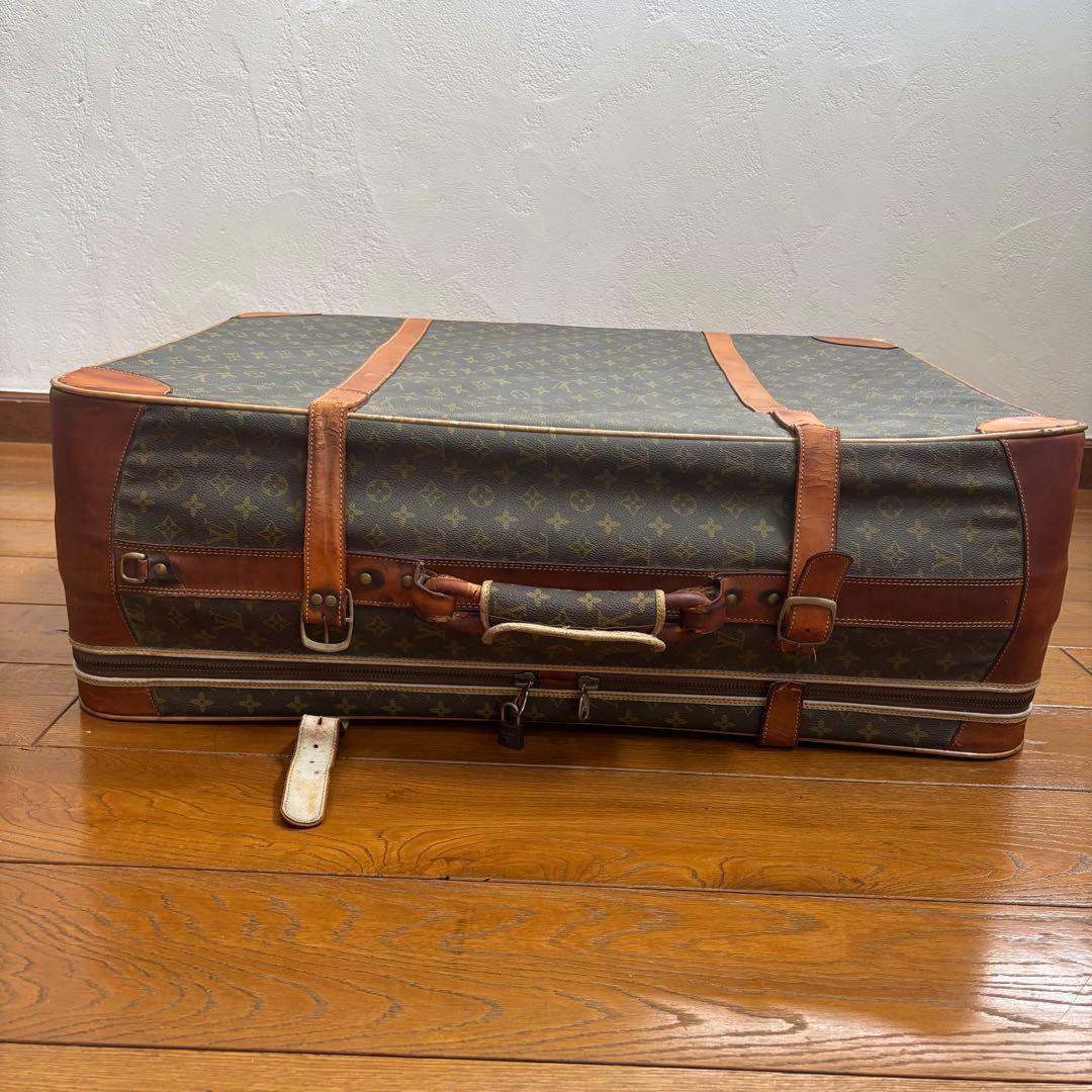 逸品　ルイヴィトン トランクケース　ヴィンテージ　キャスター付　トラベルバッグ