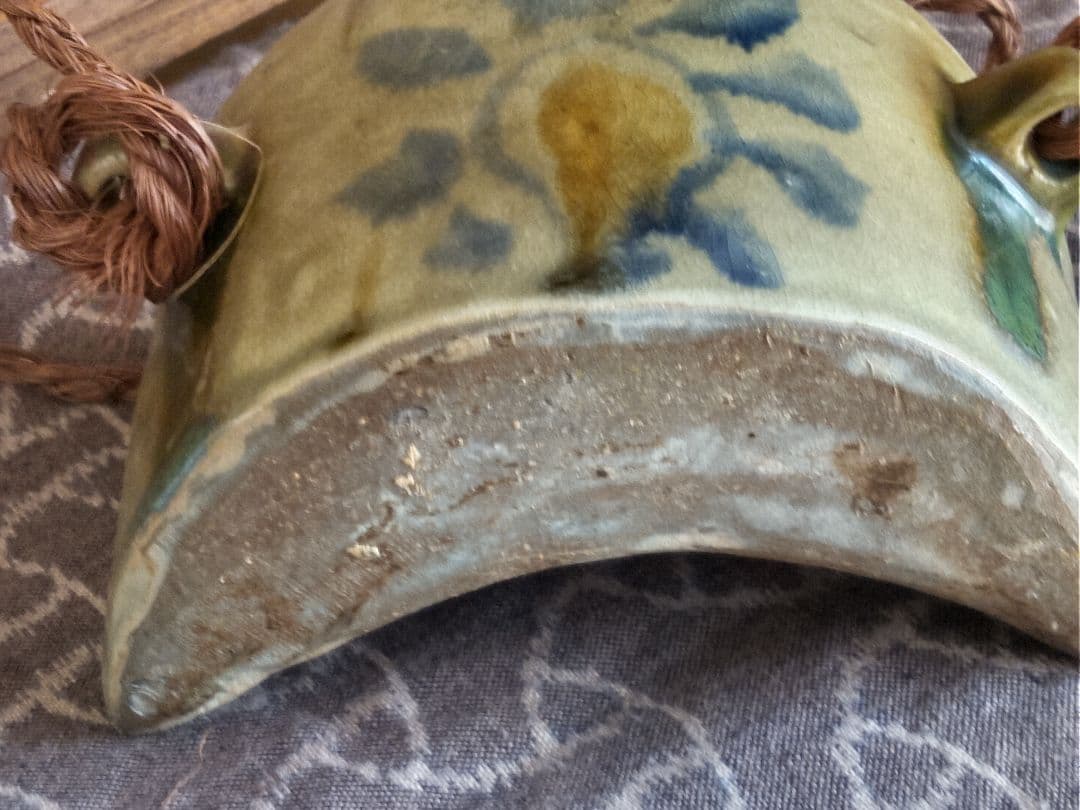 壺屋焼　酒器　抱瓶（ダチビン)